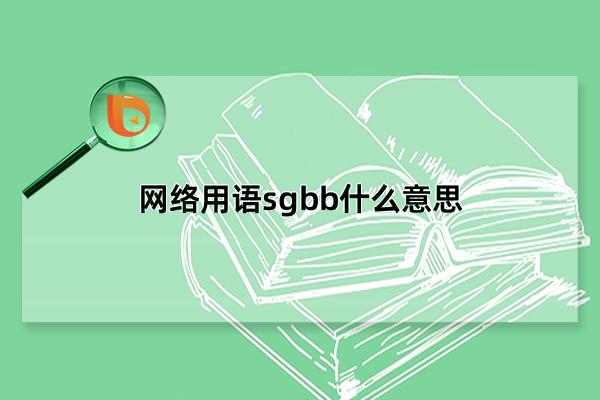 sgbb乐队是由吉他手杨越创立,杨越担任吉他手兼主唱,与女鼓手的关系是